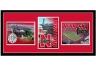 Nebraska Cornhuskers Triple Shot Wall Hanging