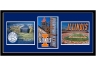 Illinois Fighting Illini Triple Shot Wall Hanging