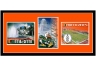 Miami Hurricanes Triple Shot Wall Hanging