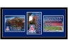 Arizona Wildcats Triple Shot Wall Hanging