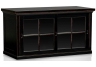 Library Credenza with Glass Doors