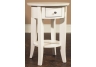 Tall Round Side Table