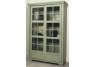 Library Cabinet with Sliding Doors