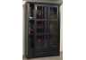 Library Cabinet with Sliding Doors