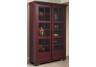Library Cabinet with Sliding Doors
