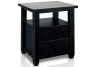 Side Table with Drawers