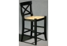 Bar Stool with X Back