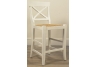 Bar Stool with X Back