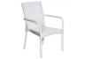 Wicker Square Back Dining Chair