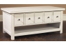 Five Drawer Coffee Table