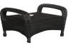 Bali Wicker Ottoman