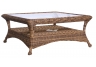 Tortuga Wicker Chat Table
