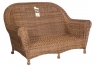 Tortuga Wicker Loveseat