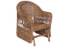 Freeport Wicker Single Glider
