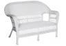 Freeport Wicker Loveseat