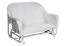 Bermuda Wicker Double Glider