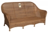 Bermuda Wicker 3-Seat Sofa