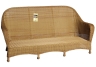 Bermuda Wicker 3-Seat Sofa