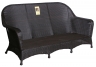 Bermuda Wicker 3-Seat Sofa