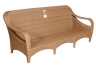 Cambridge Wicker 3-Seat Sofa