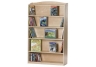 Single-Sided Bookcase - 60"H
