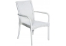 Wicker Square Back Dining Chair