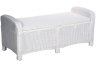 Wicker Storage Bench