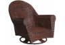 Tortuga Wicker Swivel Tilt Chair