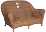 Tortuga Wicker Loveseat
