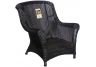 Bali Wicker Lounge Chair