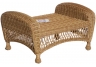 Lucaya Wicker Ottoman