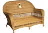 Lucaya Wicker Loveseat