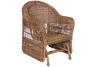 Freeport Wicker Single Glider