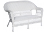 Freeport Wicker Loveseat