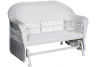 Freeport Wicker Double Glider