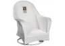 Deep Seat Bermuda Swivel Tilt Wicker Chair