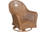 Bermuda Swivel Tilt Wicker Dining Chair