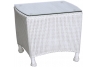 Bermuda Wicker End Table