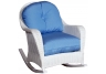 Bermuda Deep Seating Wicker Rocker