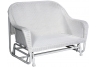 Bermuda Wicker Double Glider
