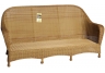 Bermuda Wicker 3-Seat Sofa