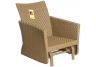 Carlton Wicker Single Glider