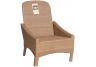Cambridge Wicker Low Arm Dining Chair