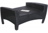 Cambridge Wicker Ottoman