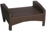Cambridge Wicker Ottoman