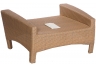 Cambridge Wicker Ottoman