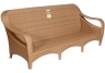 Cambridge Wicker 3-Seat Sofa