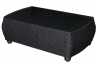 Emilia Wicker Coffee Table