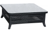 Matise Wicker Chat Table