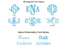 Font Styles